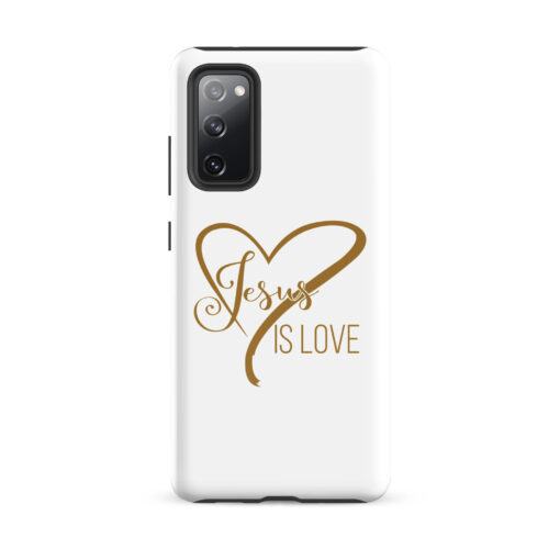 Jesus is Love Tough Case for Samsung® - Image 9