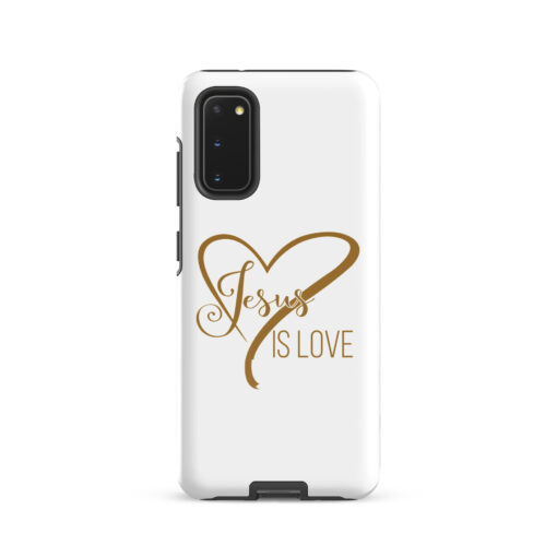 Jesus is Love Tough Case for Samsung® - Image 7