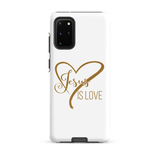 Jesus is Love Tough Case for Samsung® - Image 11