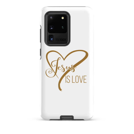 Jesus is Love Tough Case for Samsung® - Image 13