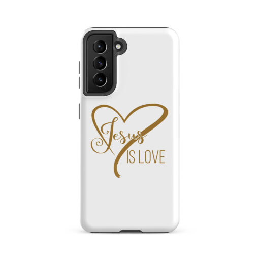 Jesus is Love Tough Case for Samsung® - Image 17