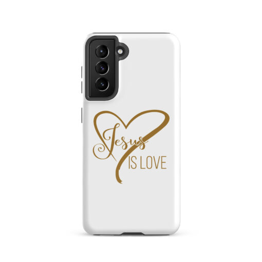 Jesus is Love Tough Case for Samsung® - Image 15