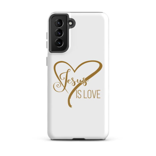 Jesus is Love Tough Case for Samsung® - Image 19