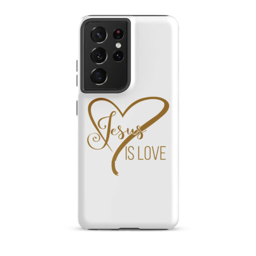 Jesus is Love Tough Case for Samsung® - Image 21