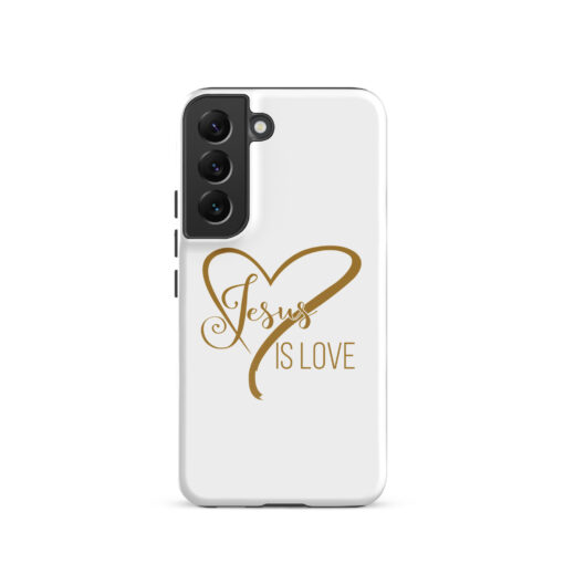 Jesus is Love Tough Case for Samsung® - Image 23