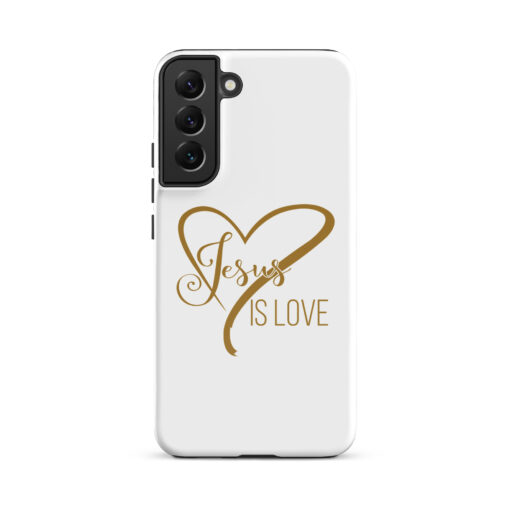 Jesus is Love Tough Case for Samsung® - Image 25