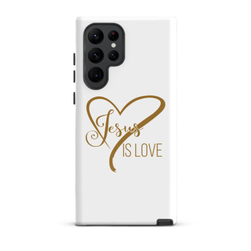 Jesus is Love Tough Case for Samsung® - Image 27