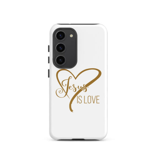 Jesus is Love Tough Case for Samsung® - Image 29