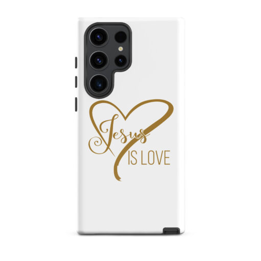 Jesus is Love Tough Case for Samsung® - Image 33