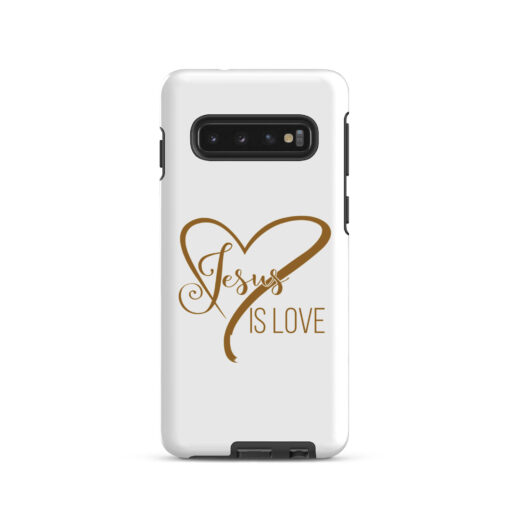 Jesus is Love Tough Case for Samsung® - Image 3