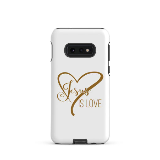 Jesus is Love Tough Case for Samsung® - Image 6