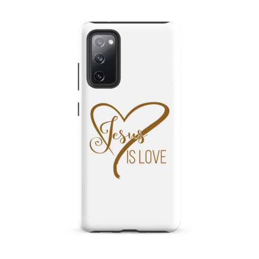 Jesus is Love Tough Case for Samsung® - Image 10