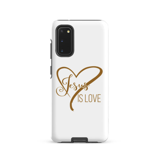 Jesus is Love Tough Case for Samsung® - Image 8