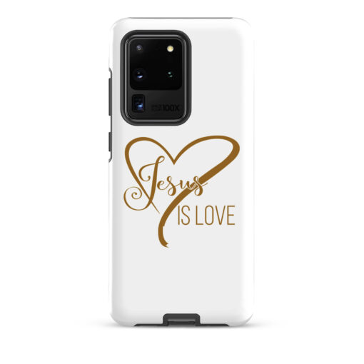 Jesus is Love Tough Case for Samsung® - Image 14