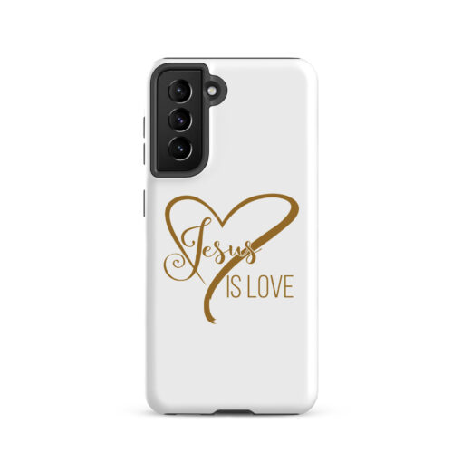 Jesus is Love Tough Case for Samsung® - Image 16