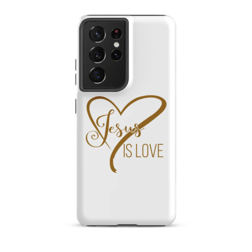 Jesus is Love Tough Case for Samsung® - Image 22