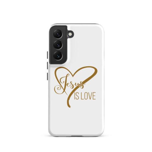 Jesus is Love Tough Case for Samsung® - Image 24