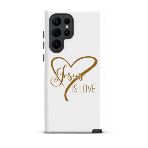 Jesus is Love Tough Case for Samsung® - Image 28