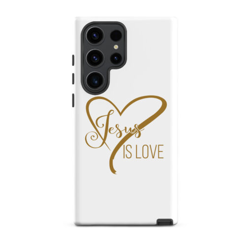 Jesus is Love Tough Case for Samsung® - Image 34