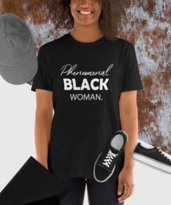 Phenomenal Black Woman Short-Sleeve (Unisex) T-Shirt