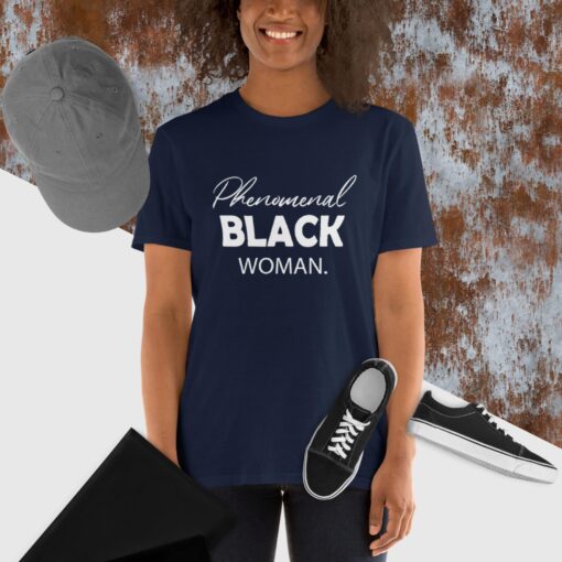 Phenomenal Black Woman Short-Sleeve (Unisex) T-Shirt - Image 2