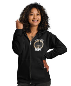 Women’s Unapologetically Dope (Unisex) Heavy Blend Zip Hoodie