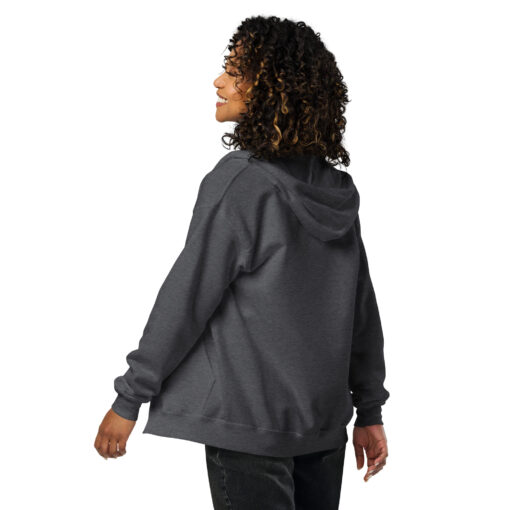 Women's Unapologetically Dope (Unisex) Heavy Blend Zip Hoodie - Image 37