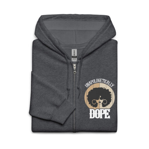 Women's Unapologetically Dope (Unisex) Heavy Blend Zip Hoodie - Image 28