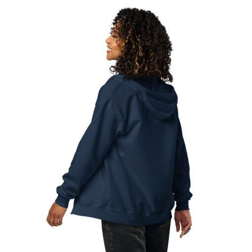 Women's Unapologetically Dope (Unisex) Heavy Blend Zip Hoodie - Image 35