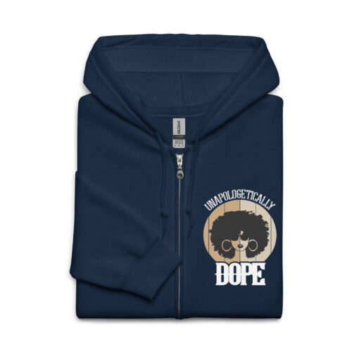 Women's Unapologetically Dope (Unisex) Heavy Blend Zip Hoodie - Image 10