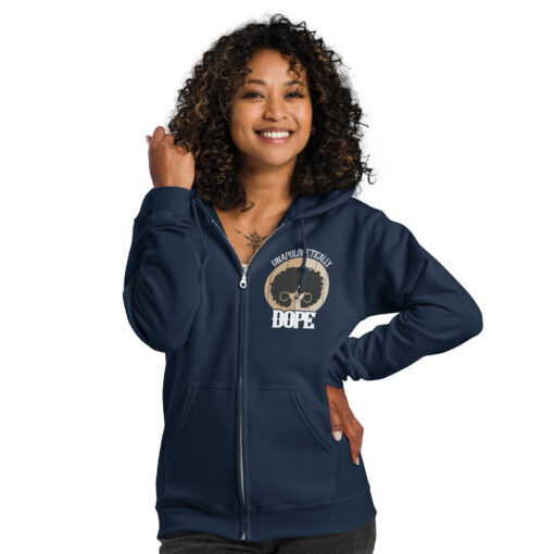 Women's Unapologetically Dope (Unisex) Heavy Blend Zip Hoodie - Image 34