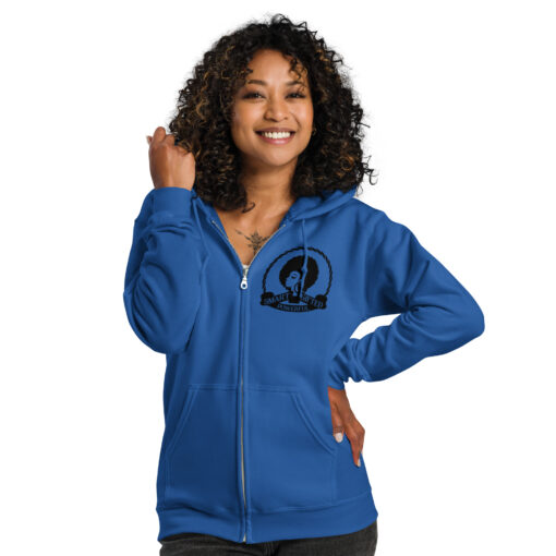 Women's Smart, Gifted and Powerfiul (Unisex) Heavy Blend Zip Hoodie - Image 20