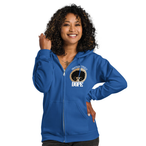 Women's Unapologetically Dope (Unisex) Heavy Blend Zip Hoodie - Image 38