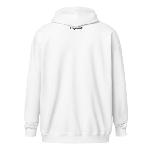 Women's Smart, Gifted and Powerfiul (Unisex) Heavy Blend Zip Hoodie - Image 7