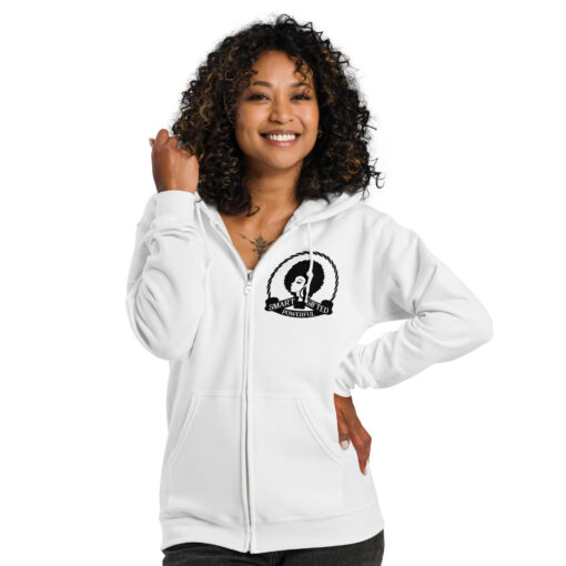 Women's Smart, Gifted and Powerfiul (Unisex) Heavy Blend Zip Hoodie - Image 6