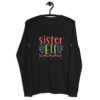 Sister Elf (Unisex) Long Sleeve Tee