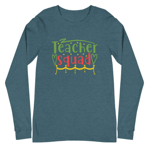 Teacher Squad (Unisex) Long Sleeve Tee - Image 8