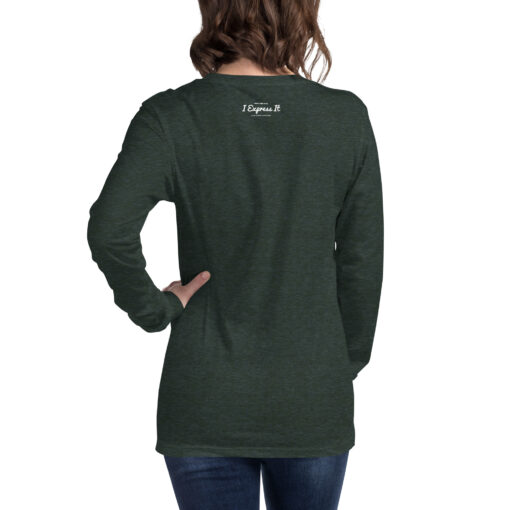 Merry Christmas Y'all (Unisex) Long Sleeve Tee - Image 2