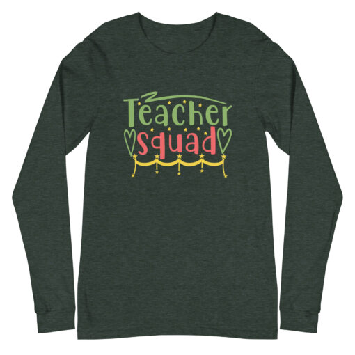 Teacher Squad (Unisex) Long Sleeve Tee - Image 18