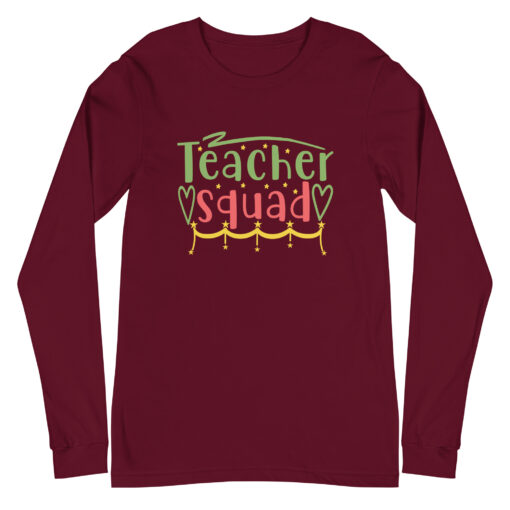 Teacher Squad (Unisex) Long Sleeve Tee - Image 14