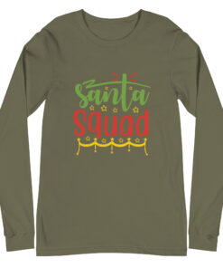 Santa Squad (Unisex) Long Sleeve T-Shirt