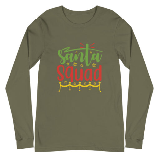 Santa Squad (Unisex) Long Sleeve T-Shirt