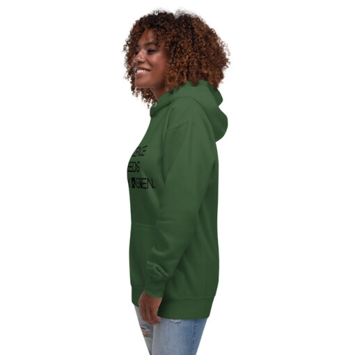 Science Needs Black Women (Unisex) Hoodie - Image 16