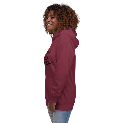 Science Needs Black Women (Unisex) Hoodie - Image 4