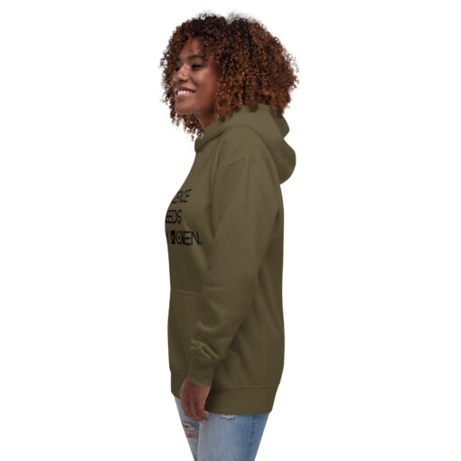 Science Needs Black Women (Unisex) Hoodie - Image 20