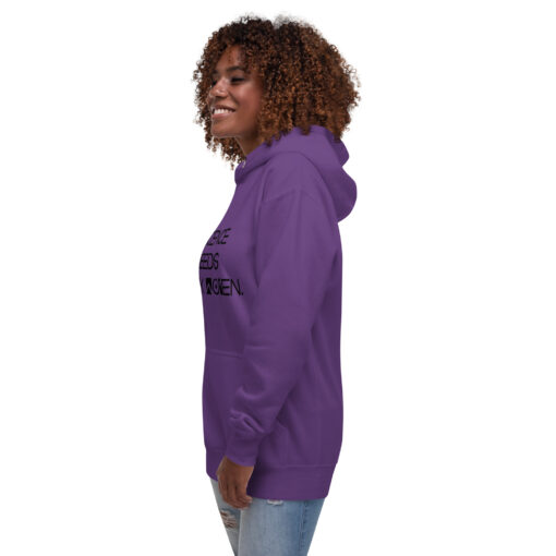 Science Needs Black Women (Unisex) Hoodie - Image 12