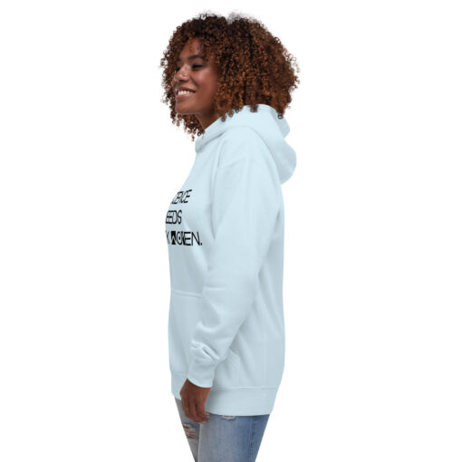 Science Needs Black Women (Unisex) Hoodie - Image 32