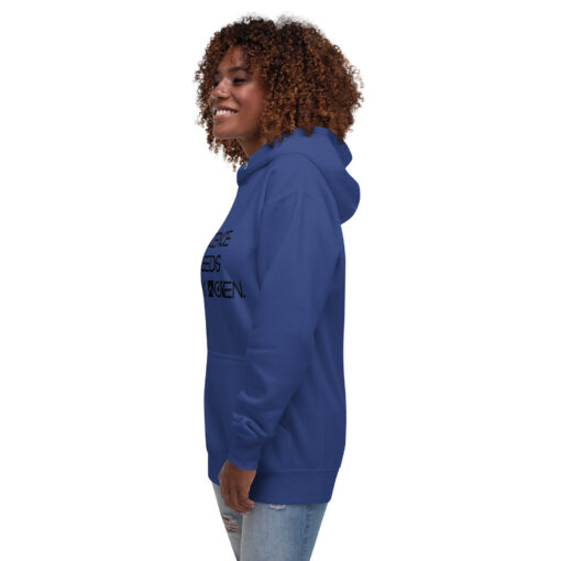 Science Needs Black Women (Unisex) Hoodie - Image 8