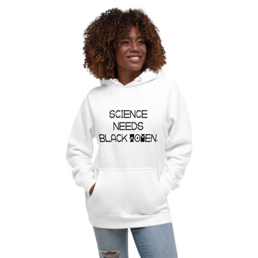 Science Needs Black Women (Unisex) Hoodie - Image 33