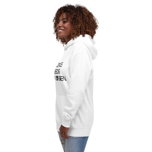 Science Needs Black Women (Unisex) Hoodie - Image 36